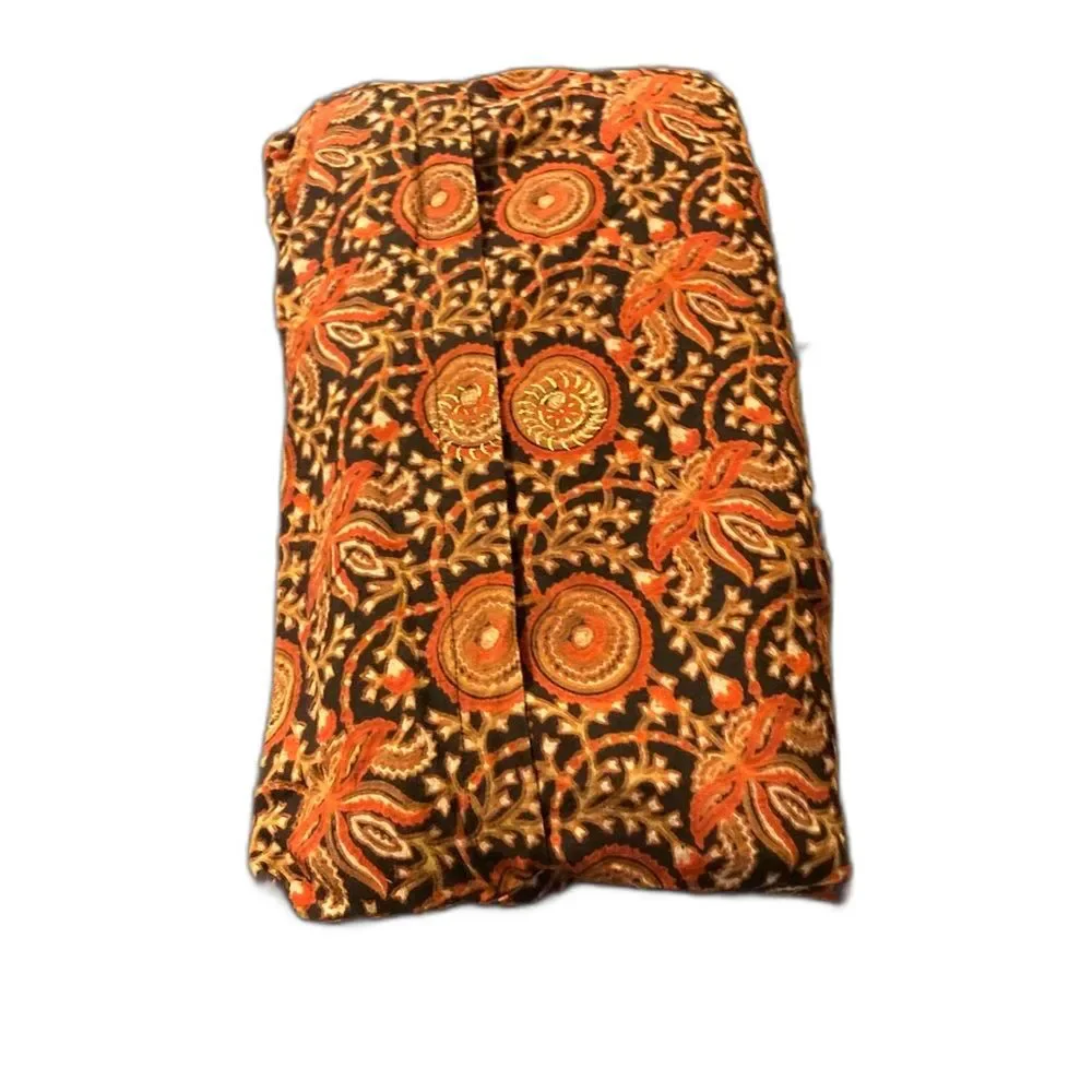 CRATE and BARREL RAJASTHALI Linen Table Runner with Dust Bag 14 x 90 inches